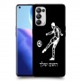 שחקן כדורגל כיסוי מגן קשיח בעיצוב אישי עם השם שלך ל Oppo Reno5 Pro 5G יחידה אחת סקרין מובייל