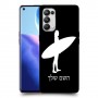 גלישה כיסוי מגן קשיח בעיצוב אישי עם השם שלך ל Oppo Reno5 Pro 5G יחידה אחת סקרין מובייל