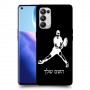 שחקן טניס כיסוי מגן קשיח בעיצוב אישי עם השם שלך ל Oppo Reno5 Pro 5G יחידה אחת סקרין מובייל