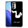 אימון ספורט - אישה כיסוי מגן קשיח בעיצוב אישי עם השם שלך ל Oppo Reno5 Pro 5G יחידה אחת סקרין מובייל