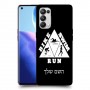 טריאתלון כיסוי מגן קשיח בעיצוב אישי עם השם שלך ל Oppo Reno5 Pro 5G יחידה אחת סקרין מובייל
