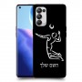 שחקן כדורעף כיסוי מגן קשיח בעיצוב אישי עם השם שלך ל Oppo Reno5 Pro 5G יחידה אחת סקרין מובייל