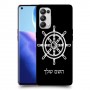 הגה - קפטן - ים כיסוי מגן קשיח בעיצוב אישי עם השם שלך ל Oppo Reno5 Pro 5G יחידה אחת סקרין מובייל