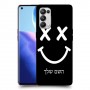 סמיילי כיסוי מגן קשיח בעיצוב אישי עם השם שלך ל Oppo Reno5 Pro 5G יחידה אחת סקרין מובייל