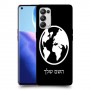 עולם כיסוי מגן קשיח בעיצוב אישי עם השם שלך ל Oppo Reno5 Pro 5G יחידה אחת סקרין מובייל