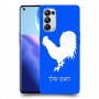 תרנגול כיסוי מגן קשיח בעיצוב אישי עם השם שלך ל Oppo Reno5 Pro 5G יחידה אחת סקרין מובייל