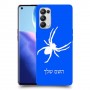 עכביש כיסוי מגן קשיח בעיצוב אישי עם השם שלך ל Oppo Reno5 Pro 5G יחידה אחת סקרין מובייל