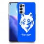 זאב כיסוי מגן קשיח בעיצוב אישי עם השם שלך ל Oppo Reno5 Pro 5G יחידה אחת סקרין מובייל