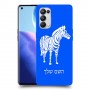 זברה כיסוי מגן קשיח בעיצוב אישי עם השם שלך ל Oppo Reno5 Pro 5G יחידה אחת סקרין מובייל