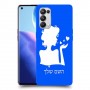 אישה אהבה כיסוי מגן קשיח בעיצוב אישי עם השם שלך ל Oppo Reno5 Pro 5G יחידה אחת סקרין מובייל