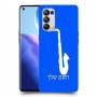 סקספון כיסוי מגן קשיח בעיצוב אישי עם השם שלך ל Oppo Reno5 Pro 5G יחידה אחת סקרין מובייל