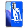 דלי כיסוי מגן קשיח בעיצוב אישי עם השם שלך ל Oppo Reno5 Pro 5G יחידה אחת סקרין מובייל