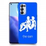 תאומים כיסוי מגן קשיח בעיצוב אישי עם השם שלך ל Oppo Reno5 Pro 5G יחידה אחת סקרין מובייל