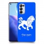 אריה כיסוי מגן קשיח בעיצוב אישי עם השם שלך ל Oppo Reno5 Pro 5G יחידה אחת סקרין מובייל