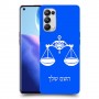 מאזניים כיסוי מגן קשיח בעיצוב אישי עם השם שלך ל Oppo Reno5 Pro 5G יחידה אחת סקרין מובייל