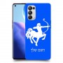 קשת כיסוי מגן קשיח בעיצוב אישי עם השם שלך ל Oppo Reno5 Pro 5G יחידה אחת סקרין מובייל
