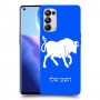 שור כיסוי מגן קשיח בעיצוב אישי עם השם שלך ל Oppo Reno5 Pro 5G יחידה אחת סקרין מובייל
