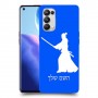 סמוראי כיסוי מגן קשיח בעיצוב אישי עם השם שלך ל Oppo Reno5 Pro 5G יחידה אחת סקרין מובייל