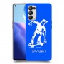 ילד סקייטבורד כיסוי מגן קשיח בעיצוב אישי עם השם שלך ל Oppo Reno5 Pro 5G יחידה אחת סקרין מובייל