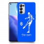 שחקן כדורגל כיסוי מגן קשיח בעיצוב אישי עם השם שלך ל Oppo Reno5 Pro 5G יחידה אחת סקרין מובייל