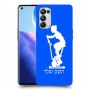 שוליים - אישה כיסוי מגן קשיח בעיצוב אישי עם השם שלך ל Oppo Reno5 Pro 5G יחידה אחת סקרין מובייל