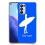 גלישה כיסוי מגן קשיח בעיצוב אישי עם השם שלך ל Oppo Reno5 Pro 5G יחידה אחת סקרין מובייל