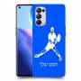 שחקן טניס כיסוי מגן קשיח בעיצוב אישי עם השם שלך ל Oppo Reno5 Pro 5G יחידה אחת סקרין מובייל