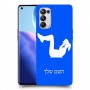 אימון ספורט - אישה כיסוי מגן קשיח בעיצוב אישי עם השם שלך ל Oppo Reno5 Pro 5G יחידה אחת סקרין מובייל