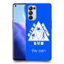 טריאתלון כיסוי מגן קשיח בעיצוב אישי עם השם שלך ל Oppo Reno5 Pro 5G יחידה אחת סקרין מובייל