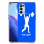הרמת משקולות כיסוי מגן קשיח בעיצוב אישי עם השם שלך ל Oppo Reno5 Pro 5G יחידה אחת סקרין מובייל