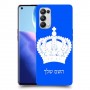 כתר מלכותי כיסוי מגן קשיח בעיצוב אישי עם השם שלך ל Oppo Reno5 Pro 5G יחידה אחת סקרין מובייל