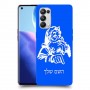סנטה קלאוס כיסוי מגן קשיח בעיצוב אישי עם השם שלך ל Oppo Reno5 Pro 5G יחידה אחת סקרין מובייל