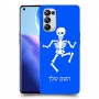שלד כיסוי מגן קשיח בעיצוב אישי עם השם שלך ל Oppo Reno5 Pro 5G יחידה אחת סקרין מובייל