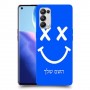 סמיילי כיסוי מגן קשיח בעיצוב אישי עם השם שלך ל Oppo Reno5 Pro 5G יחידה אחת סקרין מובייל