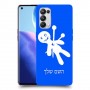 וודו כיסוי מגן קשיח בעיצוב אישי עם השם שלך ל Oppo Reno5 Pro 5G יחידה אחת סקרין מובייל