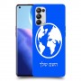 עולם כיסוי מגן קשיח בעיצוב אישי עם השם שלך ל Oppo Reno5 Pro 5G יחידה אחת סקרין מובייל