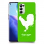 תרנגול כיסוי מגן קשיח בעיצוב אישי עם השם שלך ל Oppo Reno5 Pro 5G יחידה אחת סקרין מובייל