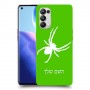 עכביש כיסוי מגן קשיח בעיצוב אישי עם השם שלך ל Oppo Reno5 Pro 5G יחידה אחת סקרין מובייל
