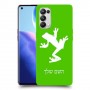 צפרדע טרופית כיסוי מגן קשיח בעיצוב אישי עם השם שלך ל Oppo Reno5 Pro 5G יחידה אחת סקרין מובייל