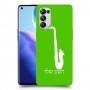 סקספון כיסוי מגן קשיח בעיצוב אישי עם השם שלך ל Oppo Reno5 Pro 5G יחידה אחת סקרין מובייל