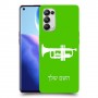 חצוצרה כיסוי מגן קשיח בעיצוב אישי עם השם שלך ל Oppo Reno5 Pro 5G יחידה אחת סקרין מובייל
