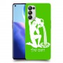 דלי כיסוי מגן קשיח בעיצוב אישי עם השם שלך ל Oppo Reno5 Pro 5G יחידה אחת סקרין מובייל
