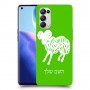 טלה כיסוי מגן קשיח בעיצוב אישי עם השם שלך ל Oppo Reno5 Pro 5G יחידה אחת סקרין מובייל
