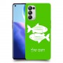 דגים כיסוי מגן קשיח בעיצוב אישי עם השם שלך ל Oppo Reno5 Pro 5G יחידה אחת סקרין מובייל