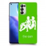 תאומים כיסוי מגן קשיח בעיצוב אישי עם השם שלך ל Oppo Reno5 Pro 5G יחידה אחת סקרין מובייל