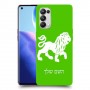 אריה כיסוי מגן קשיח בעיצוב אישי עם השם שלך ל Oppo Reno5 Pro 5G יחידה אחת סקרין מובייל