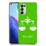 מאזניים כיסוי מגן קשיח בעיצוב אישי עם השם שלך ל Oppo Reno5 Pro 5G יחידה אחת סקרין מובייל