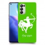 קשת כיסוי מגן קשיח בעיצוב אישי עם השם שלך ל Oppo Reno5 Pro 5G יחידה אחת סקרין מובייל