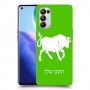 שור כיסוי מגן קשיח בעיצוב אישי עם השם שלך ל Oppo Reno5 Pro 5G יחידה אחת סקרין מובייל