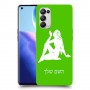 בתולה כיסוי מגן קשיח בעיצוב אישי עם השם שלך ל Oppo Reno5 Pro 5G יחידה אחת סקרין מובייל
